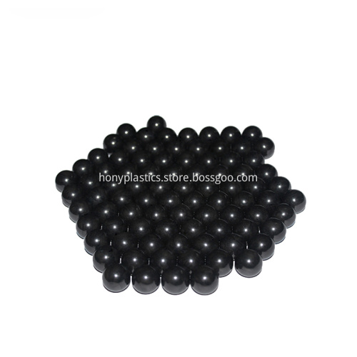 CNC Processed PEEK Solid Plastic Ball